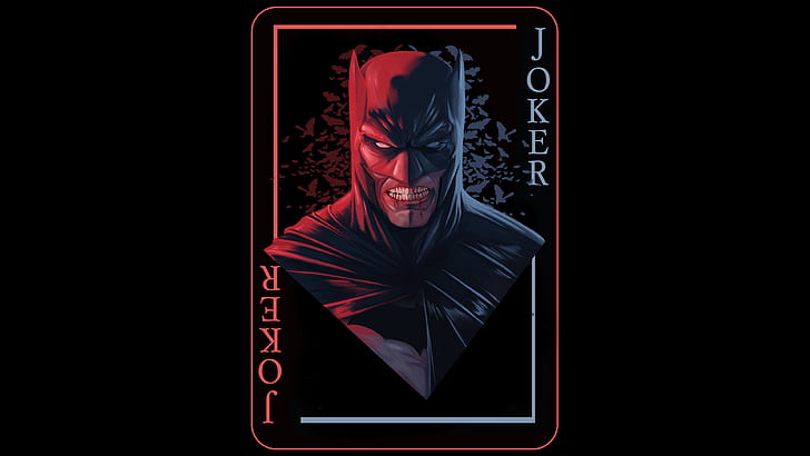 digital, digital art, artwork, Batman, black, red, dark, black background