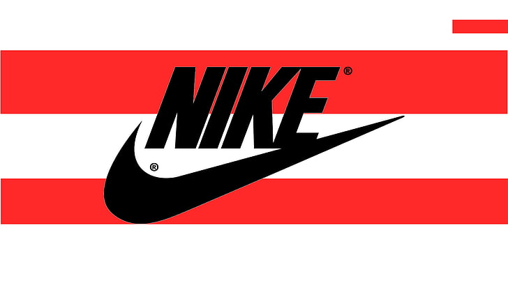 Hd Wallpaper Nike Ps4 Artistic Typography Design Brands 4k Red Communication Wallpaper Flare