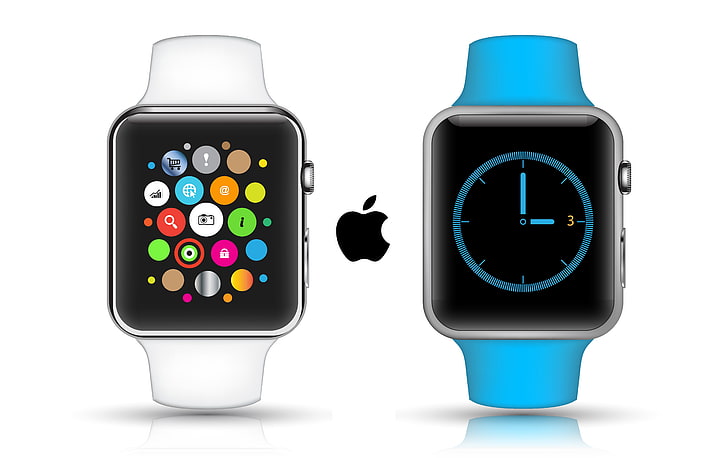 Apple Watch, interface, review, Real Futuristic Gadgets, silver, HD wallpaper