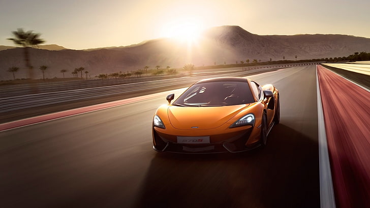 McLaren, car, McLaren 570S, transportation, mode of transportation, HD wallpaper
