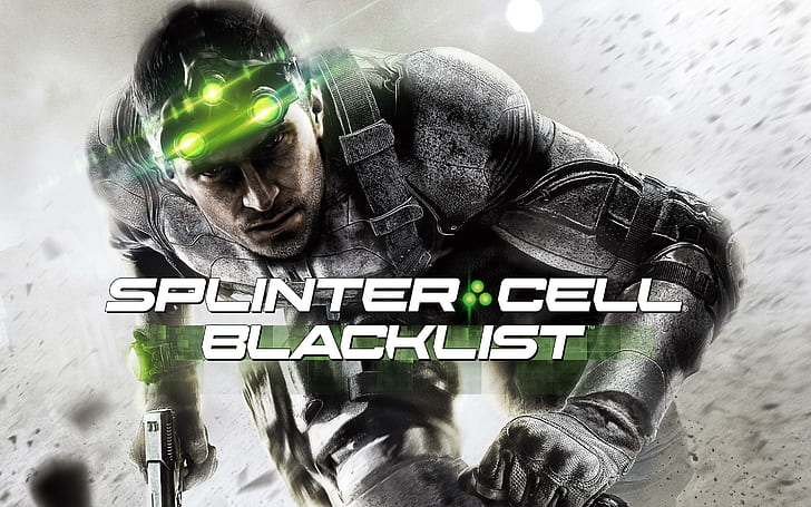 Splinter Cell Blacklist 2013 Game, HD wallpaper