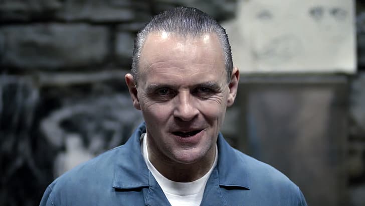 the silence of the lambs, Anthony Hopkins, Hannibal Lecter