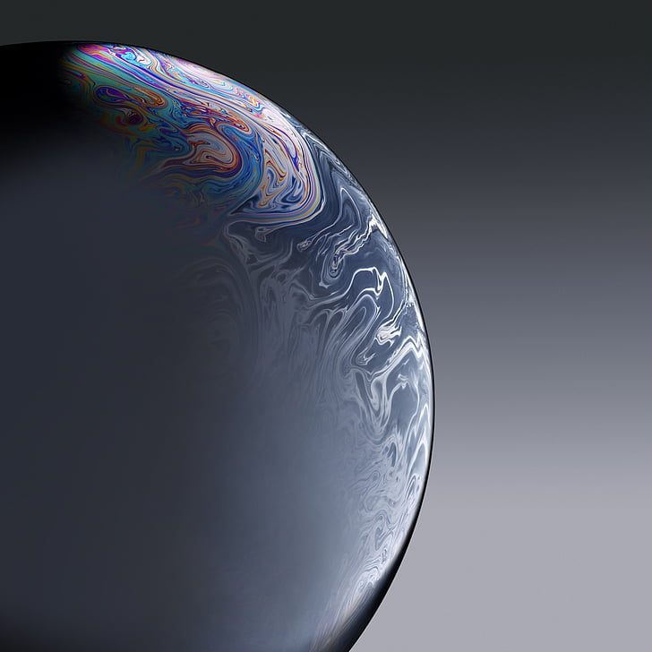 Download Apple Iphone X Glowing Planet Wallpaper  Wallpaperscom