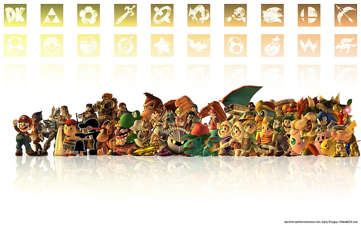 Super Smash Bros., Super Smash Bros. Brawl, HD wallpaper