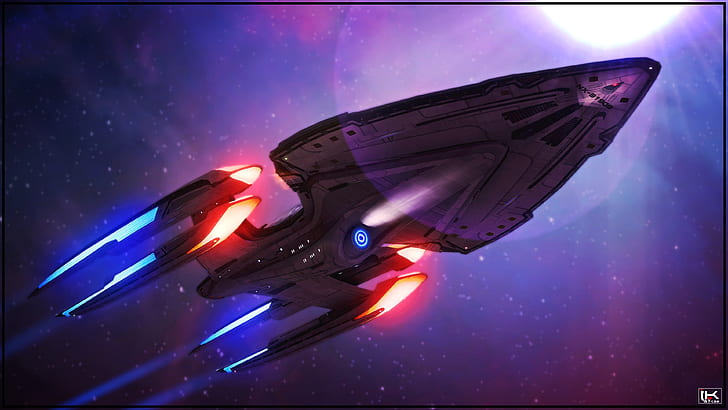 USS Valkyrie NX 91909, Star Trek