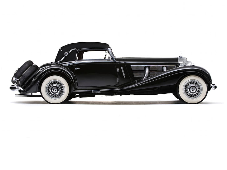 1935, 500k, benz, cabriolet, luxury, mercedes, retro