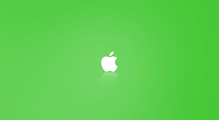 Apple MAC OS X Green, green Apple Mac wallpaper, Computers, green color