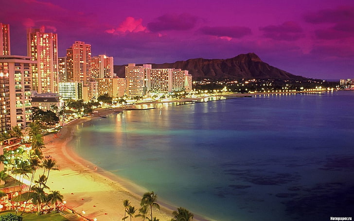 Cities, Honolulu, Hawaii, Waikiki