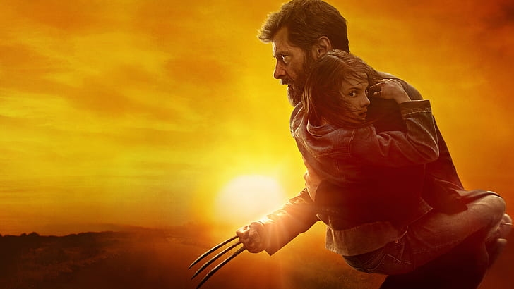 Hugh Jackman, comic, movie, comics, Wolverine, Logan, x-23, HD wallpaper