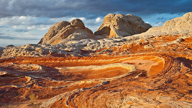 Vermilion Cliffs National Monument, Arizona, valley of god, nature, HD wallpaper