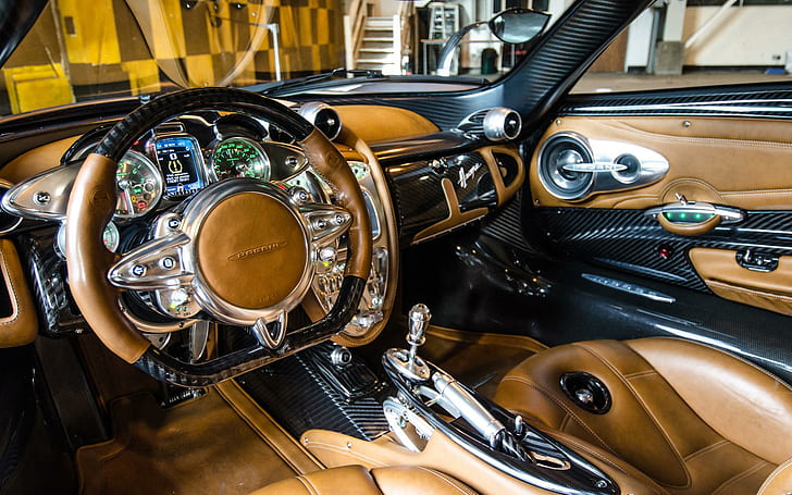 Pagani Huayra The steampunk hypercar interior that will blow your mind  pictures  CNET