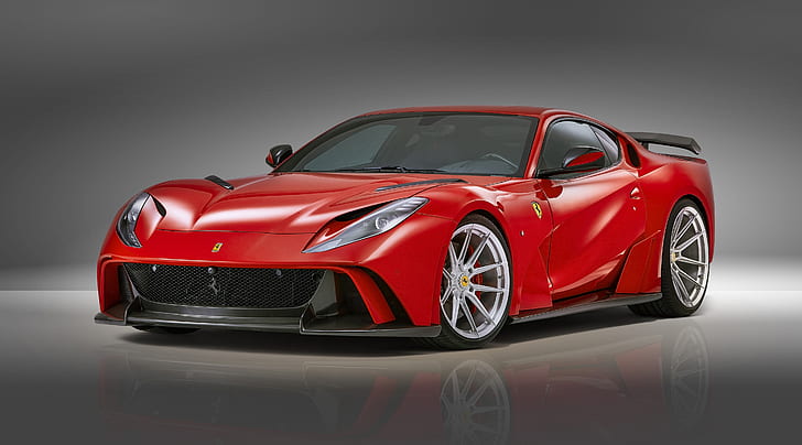 Ferrari, supercar, Novitec, N-Largo, Superfast, 812, 2019