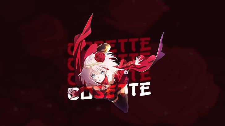 Cosette, Takt Op. Destiny, HD wallpaper