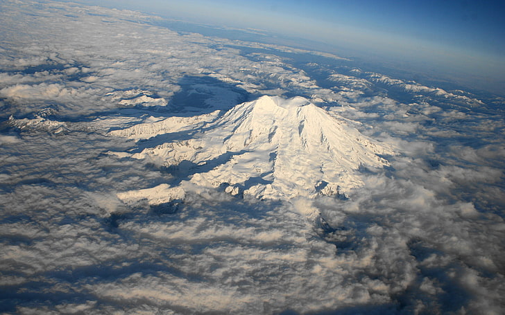 Mount Rainier (pronounced R Eɪ N ɪər Tacoma Or Tahoma Is The Highest Mountain In The Cascade Range Of The Pacific Northwest, And The Highest Mountain In Washington State