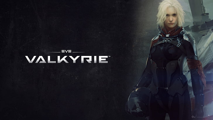 Eve Valkyrie poster, EVE Online, PC gaming, virtual reality, women, HD wallpaper