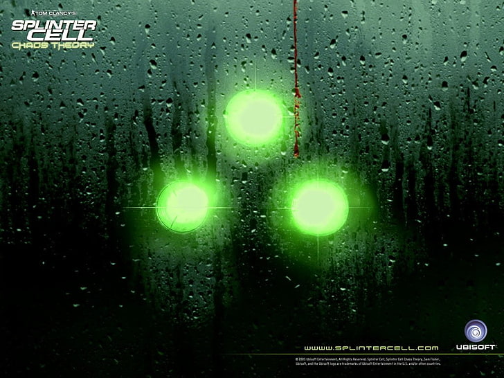 Splinter Cell Ghost Theory wallpaper, Tom Clancy's, Tom Clancy's Splinter Cell: Chaos Theory, HD wallpaper