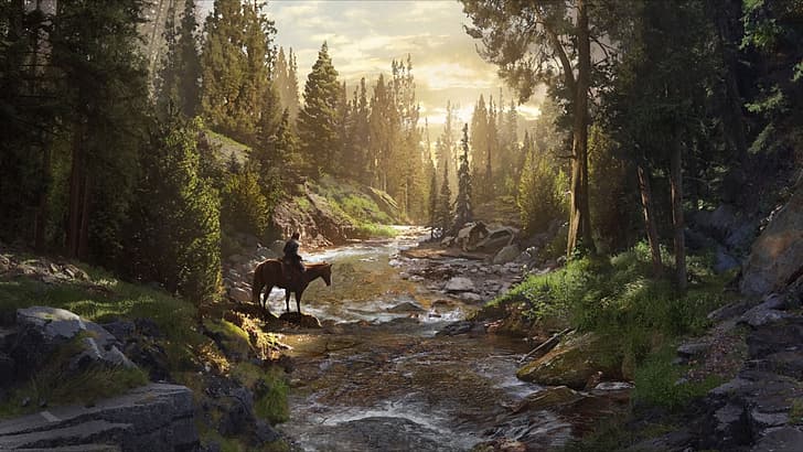 Tranh ảnh của The Last of Us 2 sẽ đưa bạn đến với thế giới của trò chơi này với những pha hành động gay cấn và đầy kịch tính. Hãy sử dụng bức tranh này làm hình nền và thỏa sức chiêm ngưỡng nhan sắc của Ellie trong trò chơi.