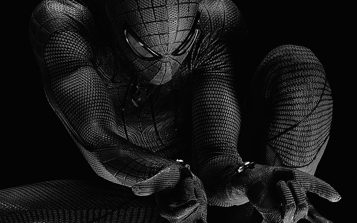 Wallpapers Spiderman Black  Wallpaper Cave
