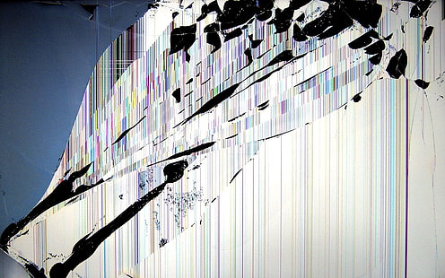 HD wallpaper: Broken, screen | Wallpaper Flare