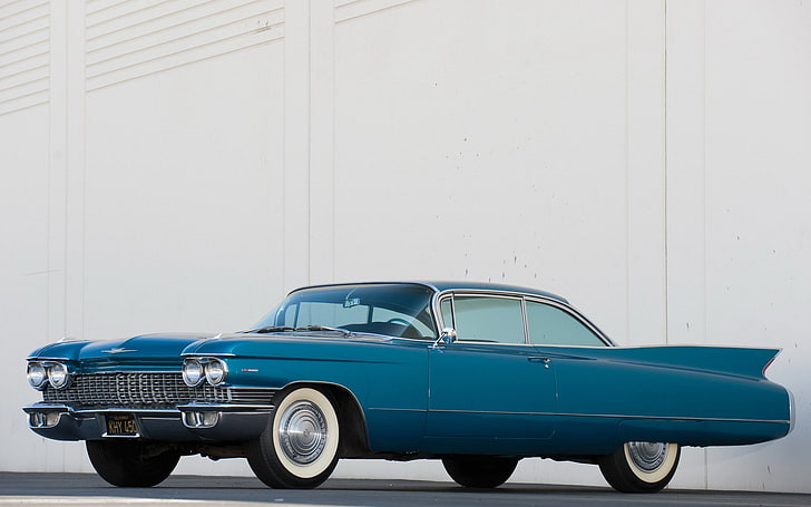 Hd Wallpaper Cadillac 1960 Cadillac Sixty Two Coupe Wallpaper Flare