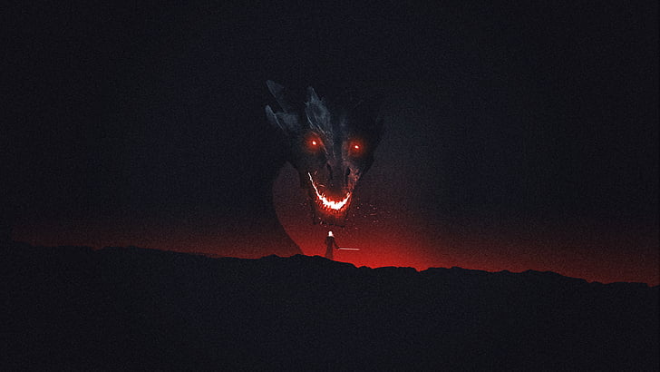 black dragon illustration, Aegon Targaryen, Aegon the Conqueror, HD wallpaper