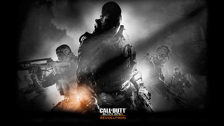 HD wallpaper: Call of Duty Black ops 2 Revolution, cod, games | Wallpaper  Flare