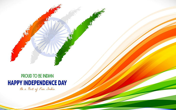 HD wallpaper: Proud to be Indian Happy Independence Day HD Photos, 15 august  | Wallpaper Flare