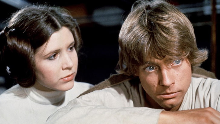 Star Wars, Star Wars Episode IV: A New Hope, Carrie Fisher, HD wallpaper