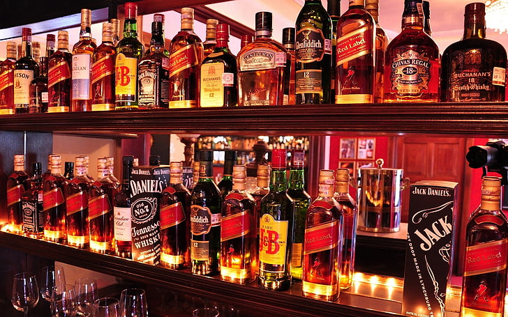 Food, Whisky, Alcohol, Chivas Regal, Drink, Jack Daniels, Scotch, HD wallpaper