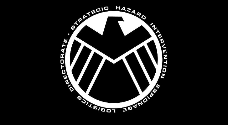 Marvel - The Avengers Shield Logo, Logistic Directorate Strategic Hazard Intervention logo, HD wallpaper