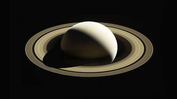 Saturn, NASA, Cassini, Rings of Saturn, 4K, Planet