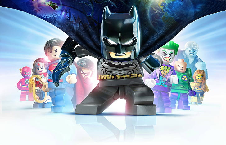 5k, Lego Batman 3: Beyond Gotham, HD wallpaper