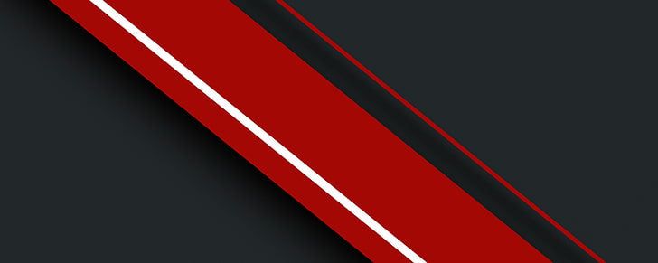 HD wallpaper line red background black  Wallpaper Flare