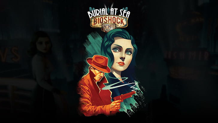 BioShock Infinite - Burial at Sea, burial at sea bioshock, games