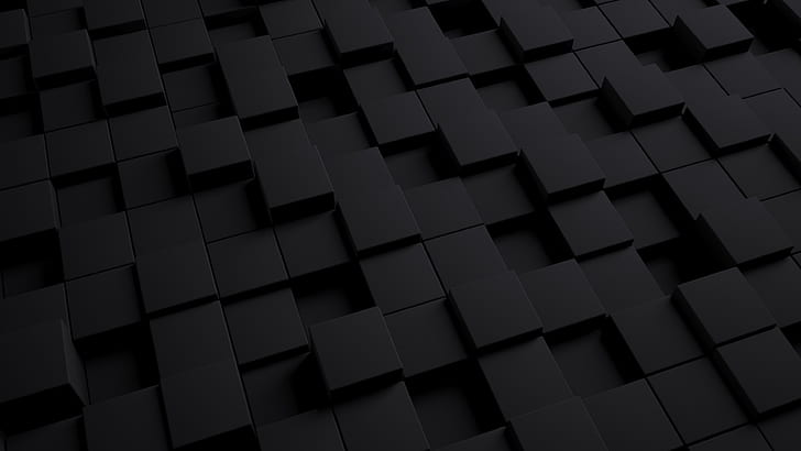 Black 3d Wallpaper 4k For Pc Image Num 13