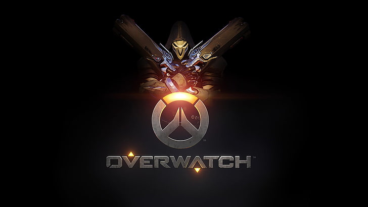 Overwatch logo, Blizzard Entertainment, video games, Reaper (Overwatch)