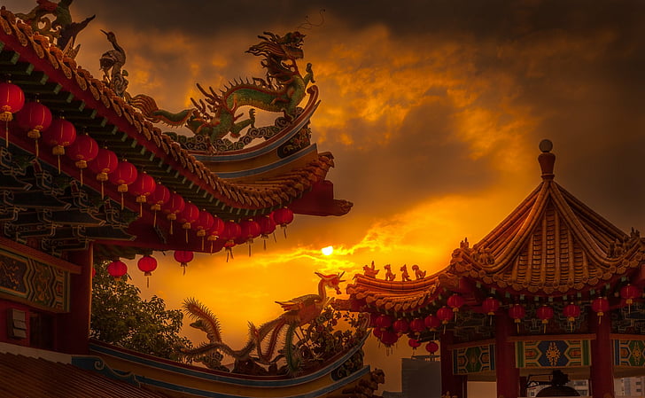 Chinese temple 1080P, 2K, 4K, 5K HD wallpapers free download | Wallpaper  Flare
