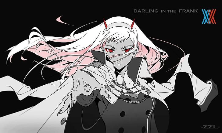 anime, anime girls, Darling in the FranXX, Zero Two (Darling in the FranXX)