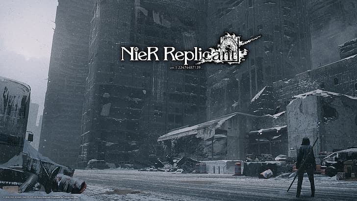 SinoAlice  Heres a special wallpaper for the NieR Replicant  collaboration Have any of you mad lads already cleared the event  SINoALICEGlobal NieR  Facebook