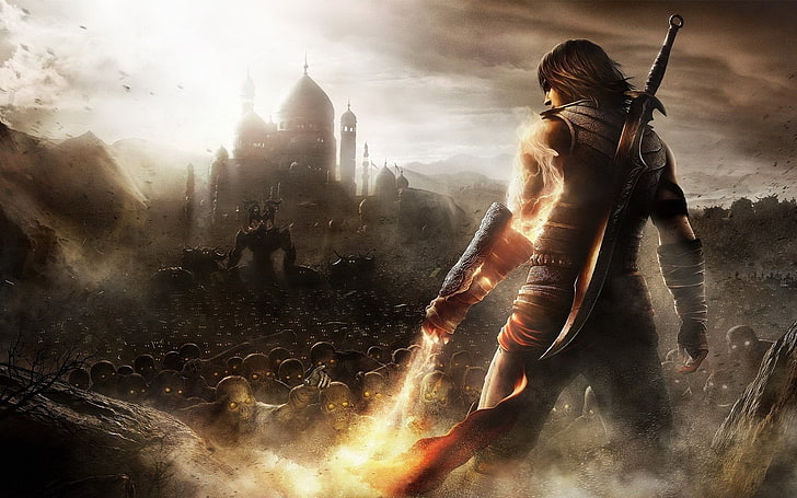 video games, Prince of Persia: The Forgotten Sands, architecture