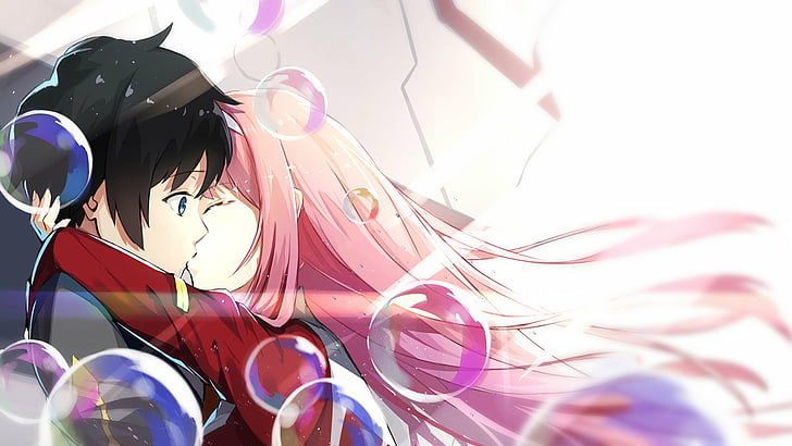 Anime, Darling in the FranXX, Hiro (Darling in the FranXX), HD wallpaper