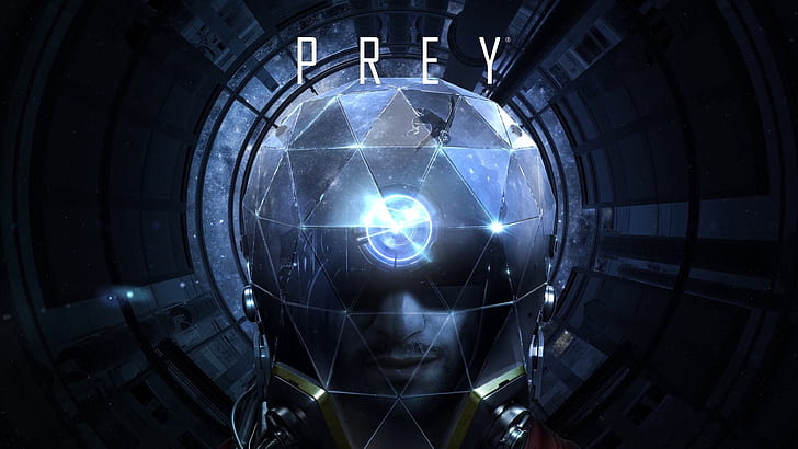 Prey (2017), geometry, video games, HD wallpaper