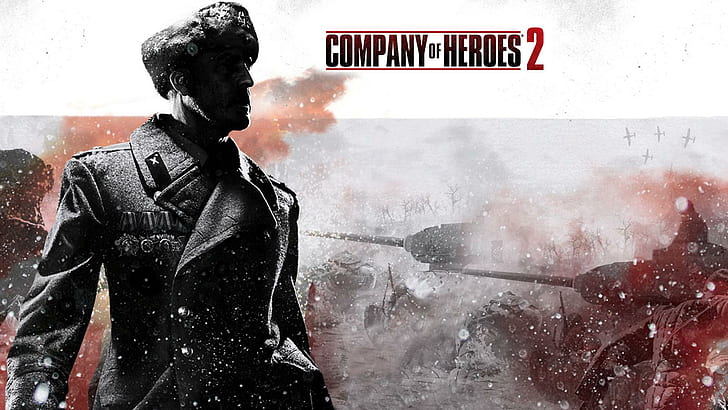 Company Of Heroes 2, company of heroes 2 poster, games, HD wallpaper