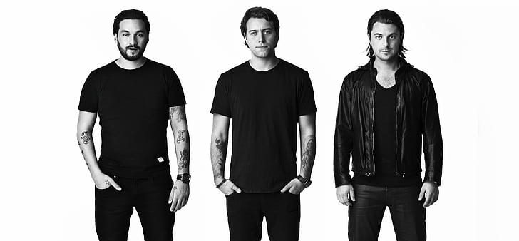 white, Swedish House Mafia, Sweden, Steve Angello, Sebastian Ingrosso, HD wallpaper