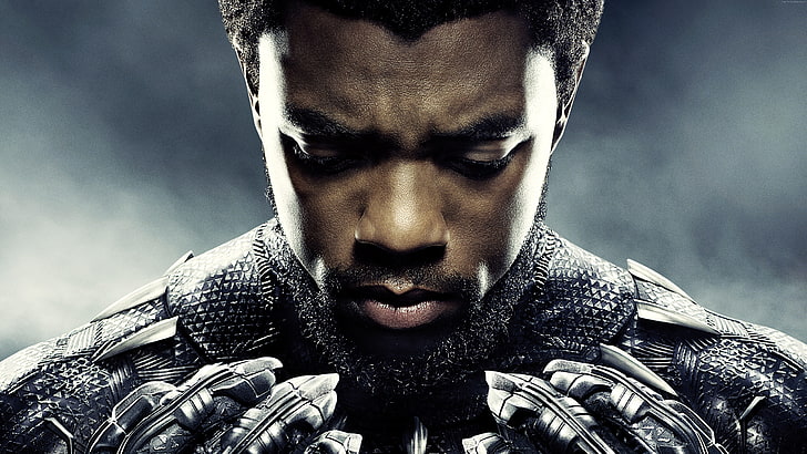 Chadwick Boseman, Black Panther, 8k, HD wallpaper