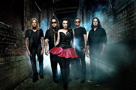 HD wallpaper: Evanescence band wallpaper, Amy Lee, people, women, females,  young Adult | Wallpaper Flare
