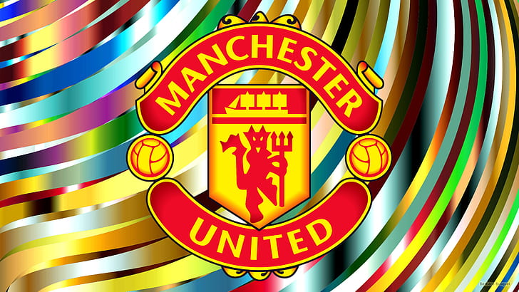 HD wallpaper: Soccer, Manchester United ., Emblem, Logo | Wallpaper Flare