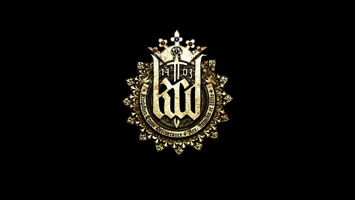 Video Game, Kingdom Come: Deliverance, Logo, HD wallpaper