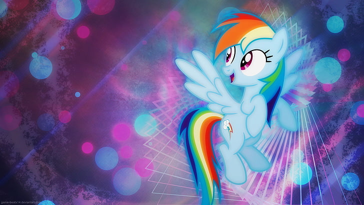 My Little Pony illustration, TV Show, My Little Pony: Friendship is Magic, HD wallpaper