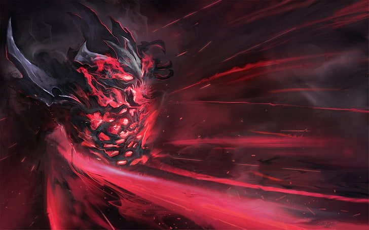 Shadow Fiend Wallpapers - DOTA 2 Game Wallpapers Gallery